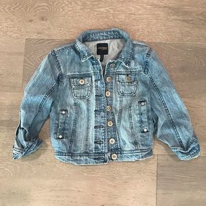 Kids jean jacket